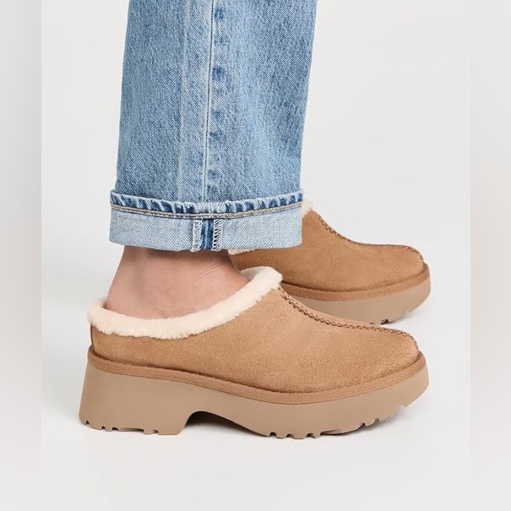 UGG New Heights Cozy Clogs